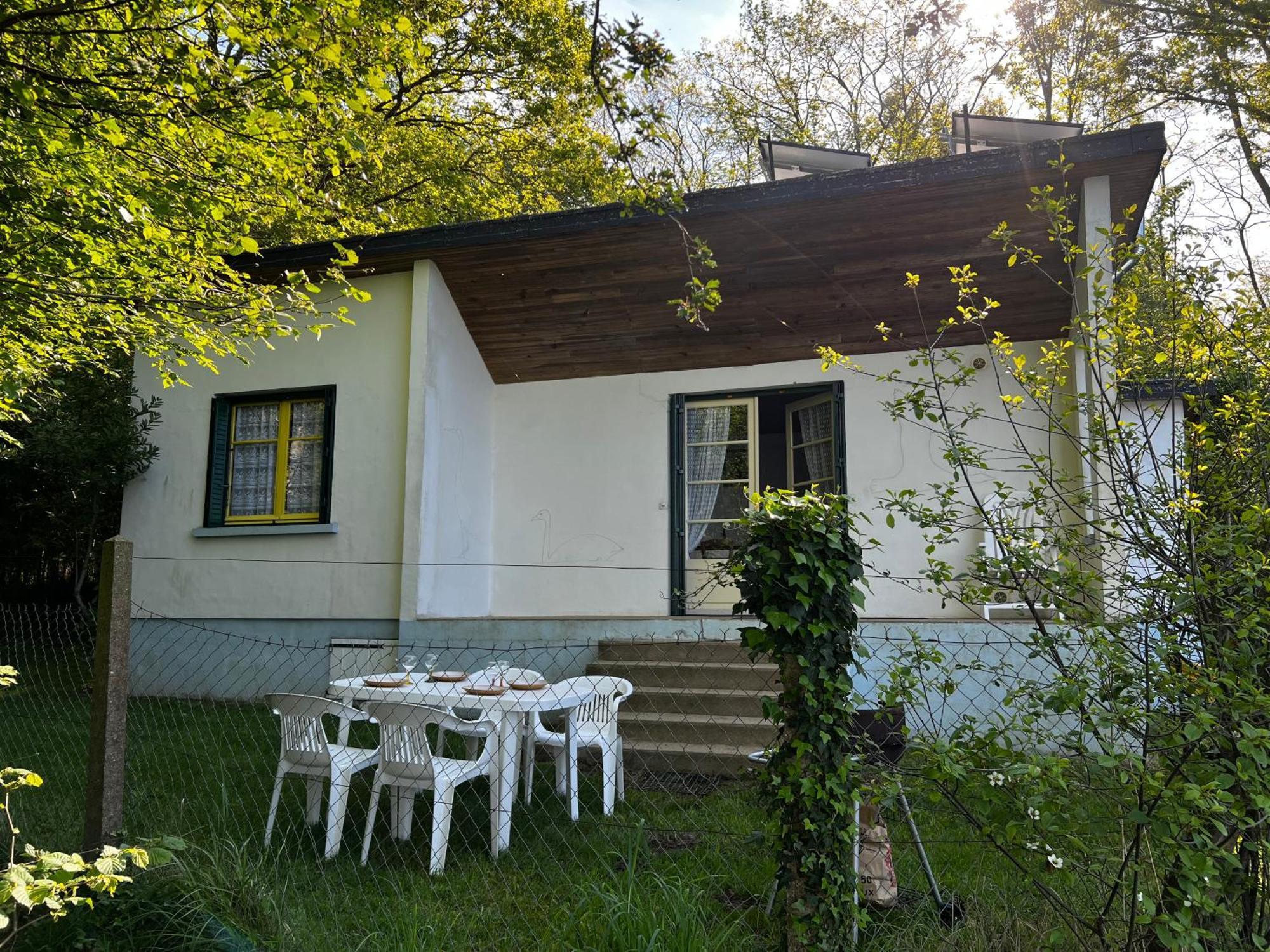 Chalet Au Bord De L'Etang 4 Pers Les Boulmiers Luaran gambar