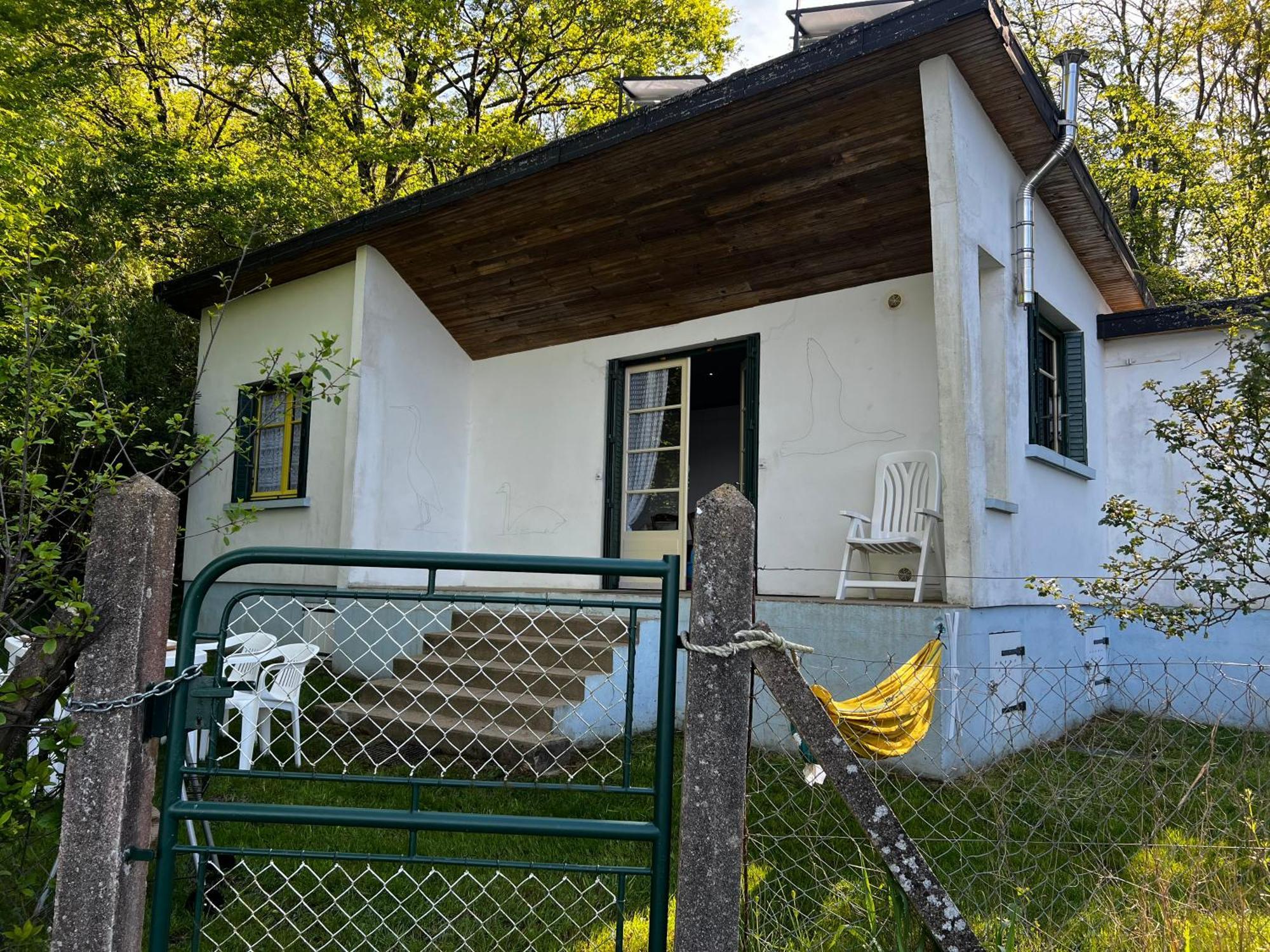 Chalet Au Bord De L'Etang 4 Pers Les Boulmiers Luaran gambar