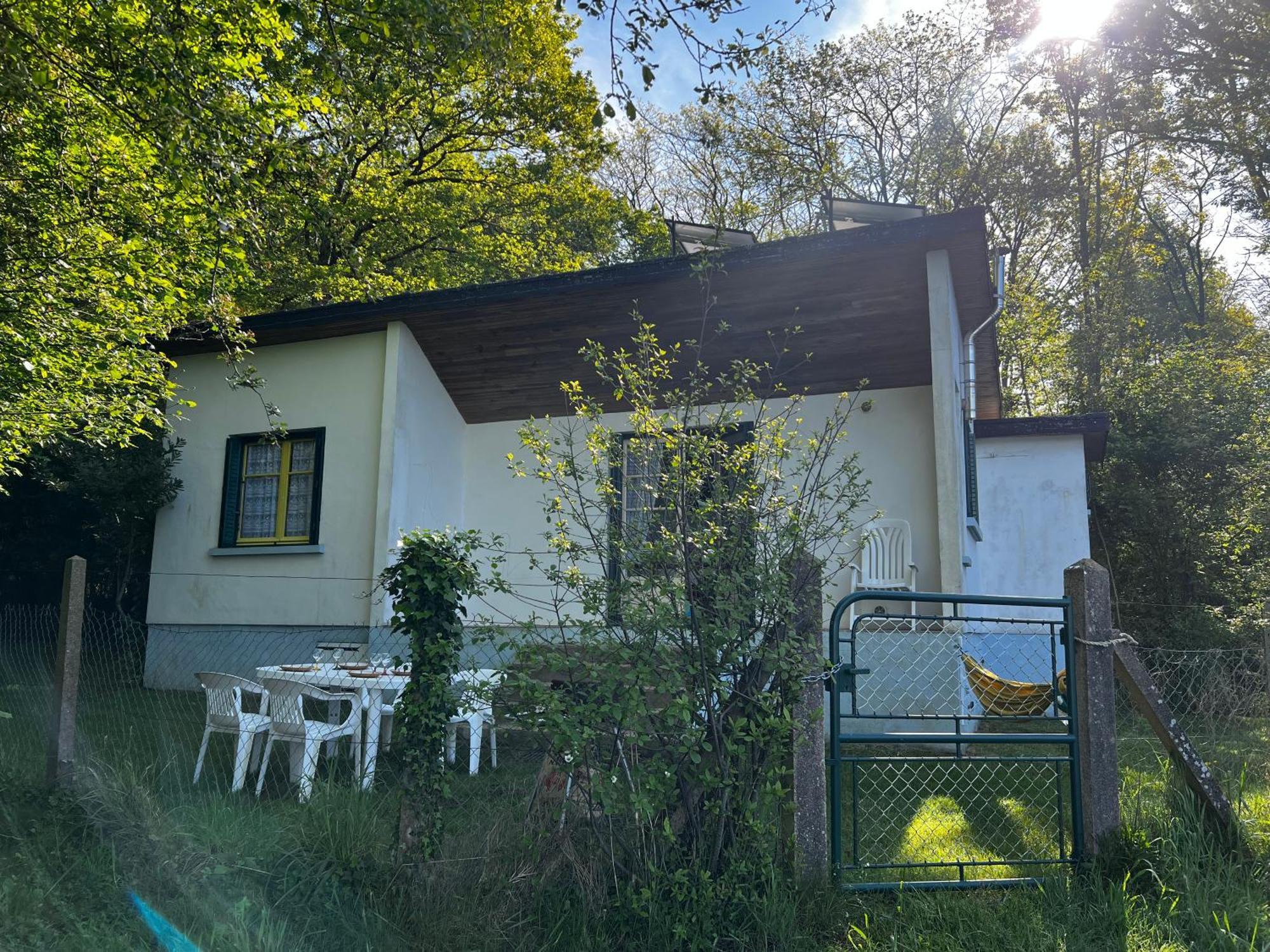 Chalet Au Bord De L'Etang 4 Pers Les Boulmiers Luaran gambar